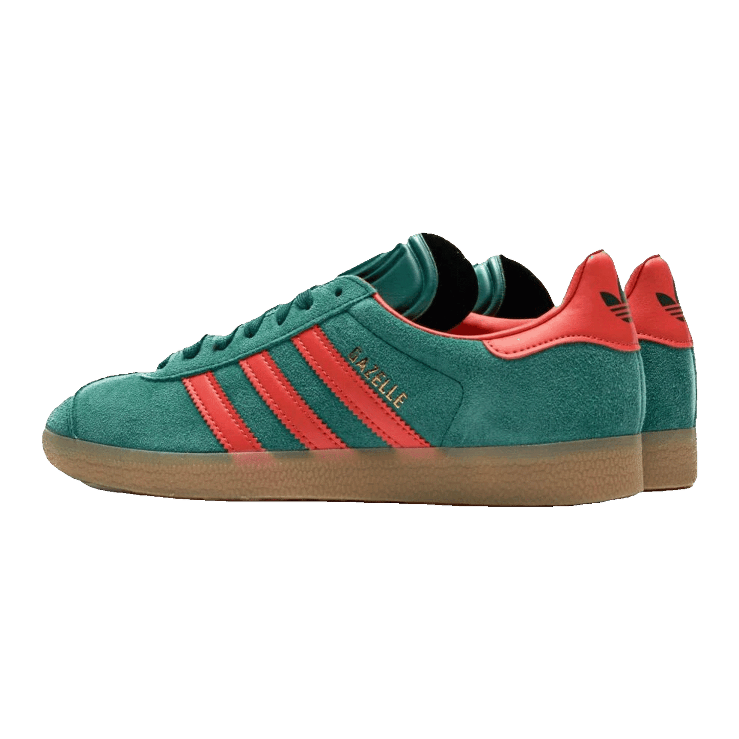 adidas Gazelle Collegiate Green Preloved Red Back IG6200