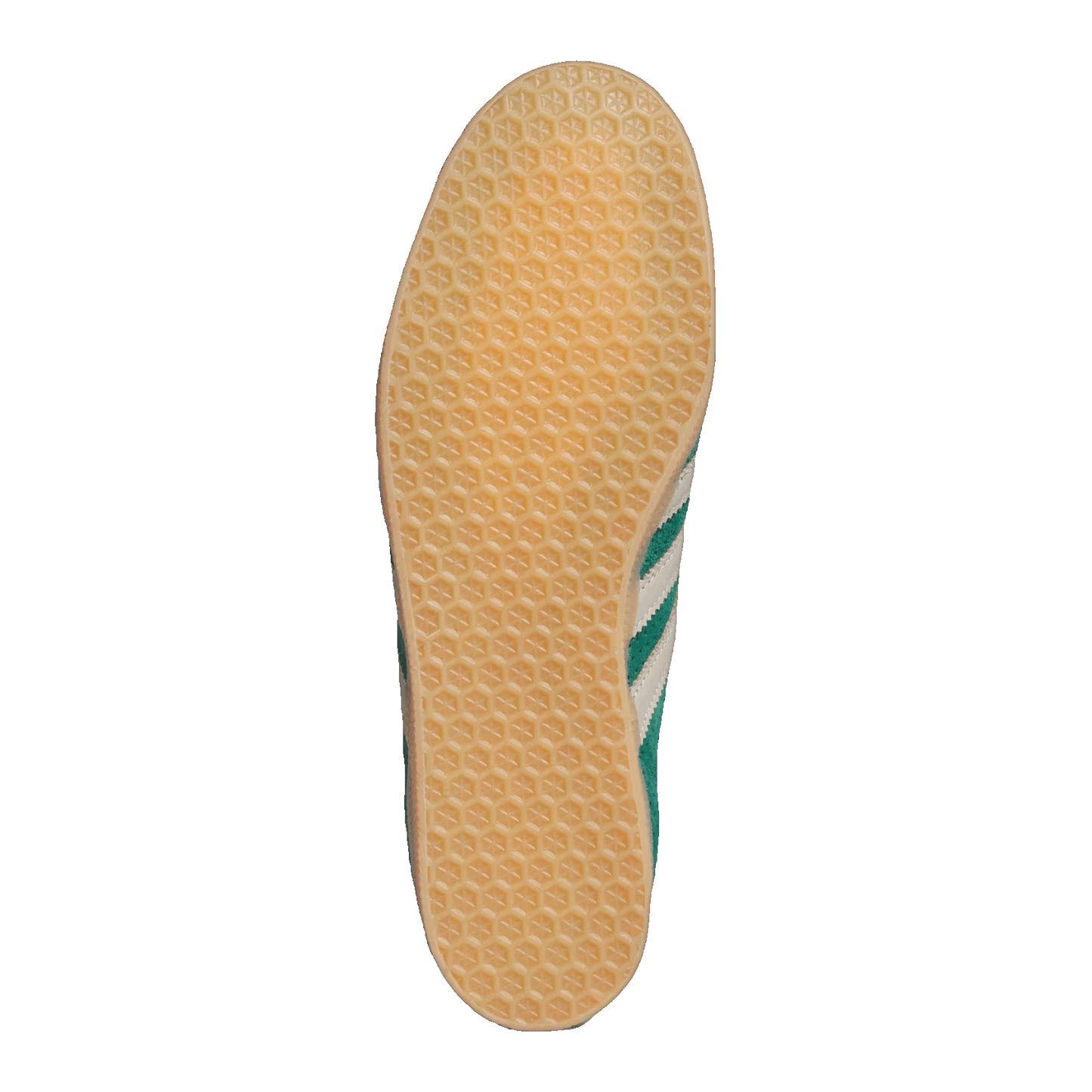 adidas Gazelle Collegiate Green Wonder Beige Gold Metallic Sohle IF7154