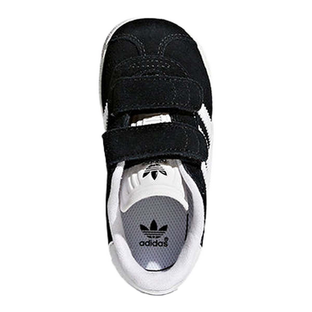 adidas Gazelle Core Black Cloud White (TD) Oben CQ3139