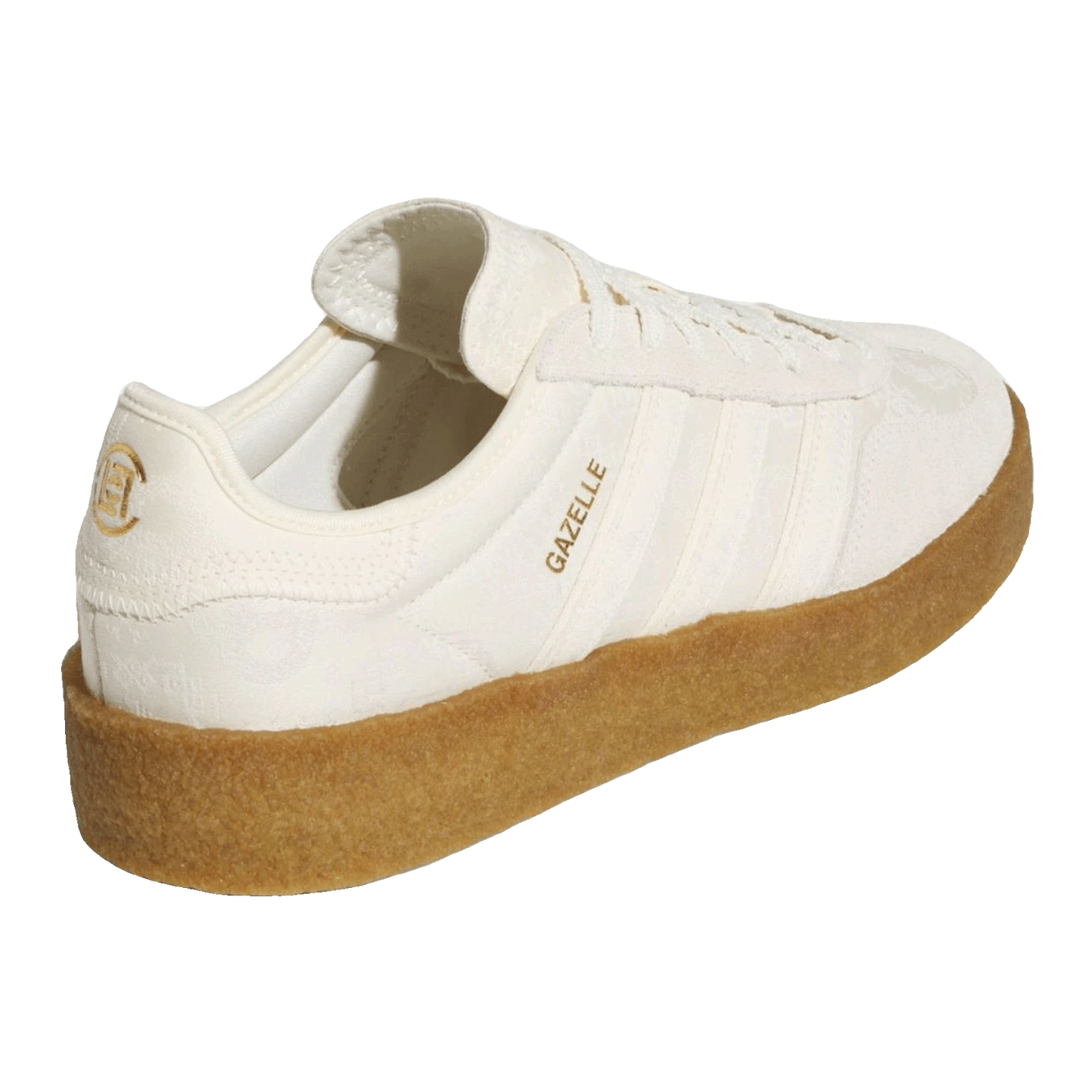 adidas Gazelle Crepe CLOT By Edison Chen Crew White Back