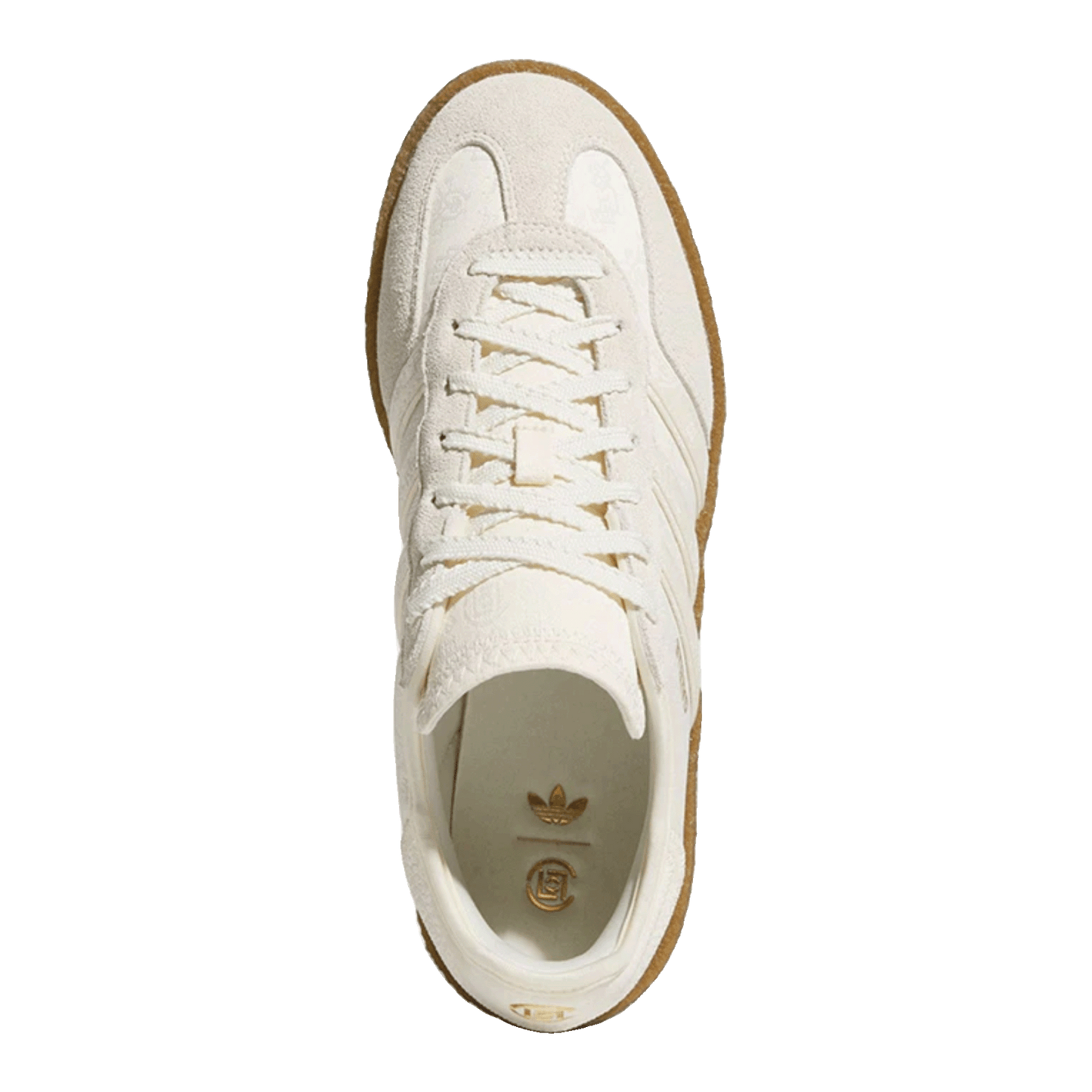 adidas Gazelle Crepe CLOT By Edison Chen Crew White Oben