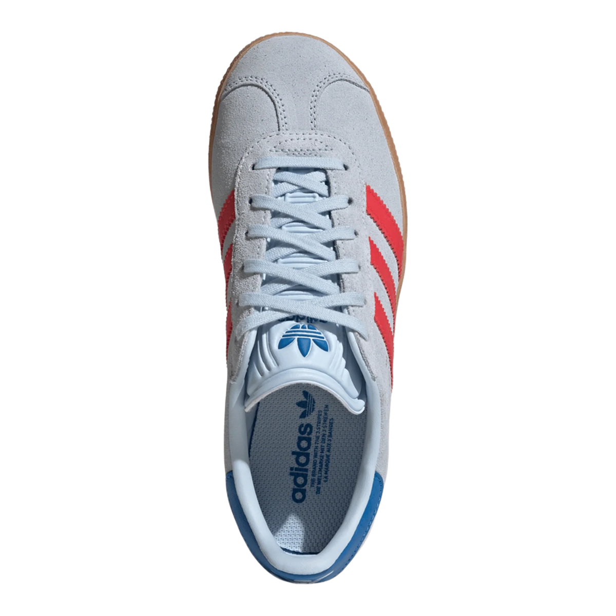 adidas Gazelle Crystal Sky Lucid Red Blue Bird (GS) Oben IH6469