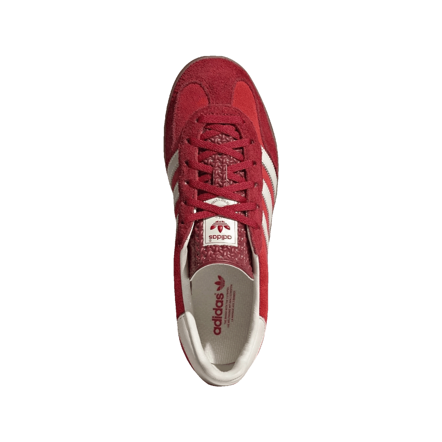 adidas Gazelle Indoor Active Maroon (W) Oben