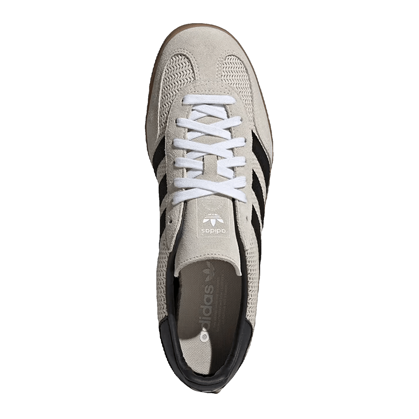 adidas Gazelle Indoor Aluminum Core Black Oben IH4769