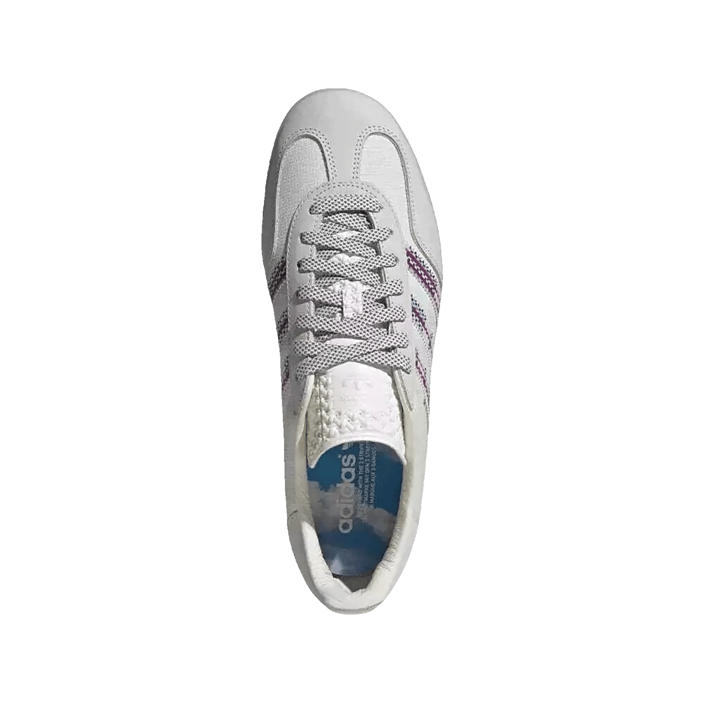 adidas Gazelle Indoor ALWAYTH White Oben
