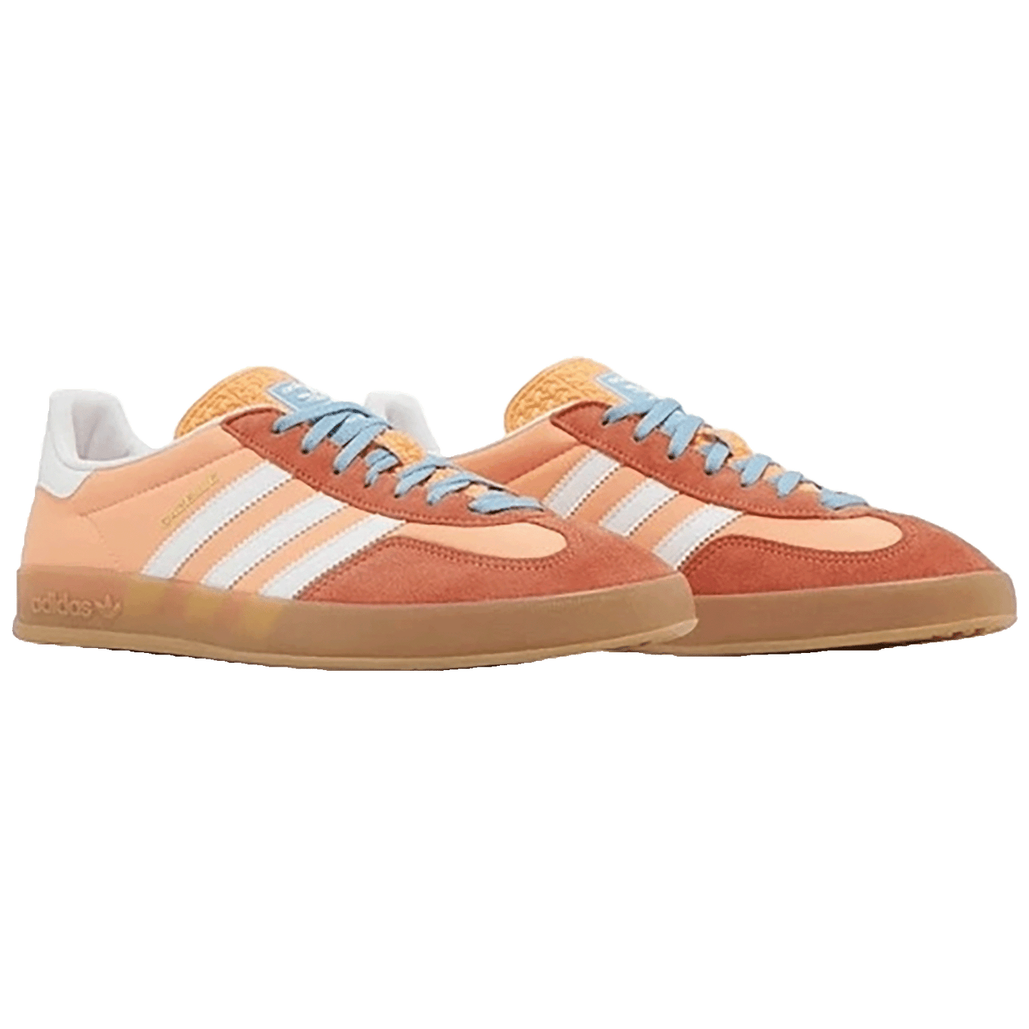 adidas Gazelle Indoor Beam Orange Side