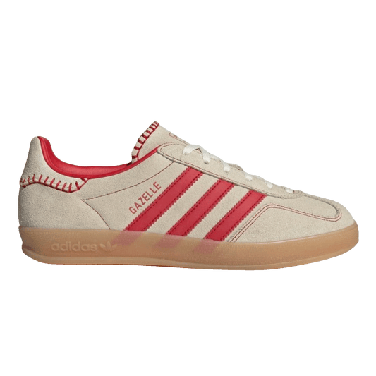adidas Gazelle Indoor Beige Better Scarlet (W)