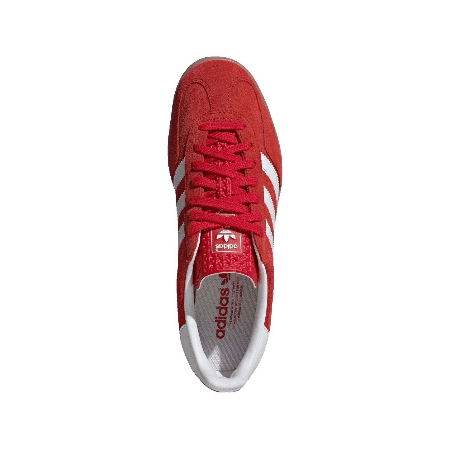 adidas Gazelle Indoor Better Scarlet Oben