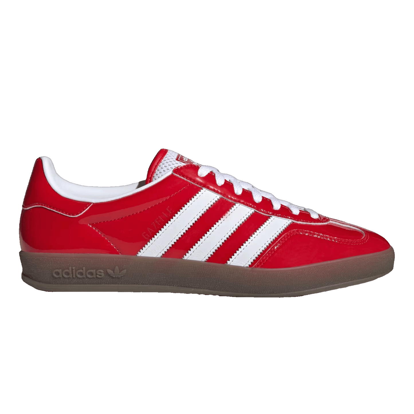 adidas Gazelle Indoor Better Scarlet Patent Leather
