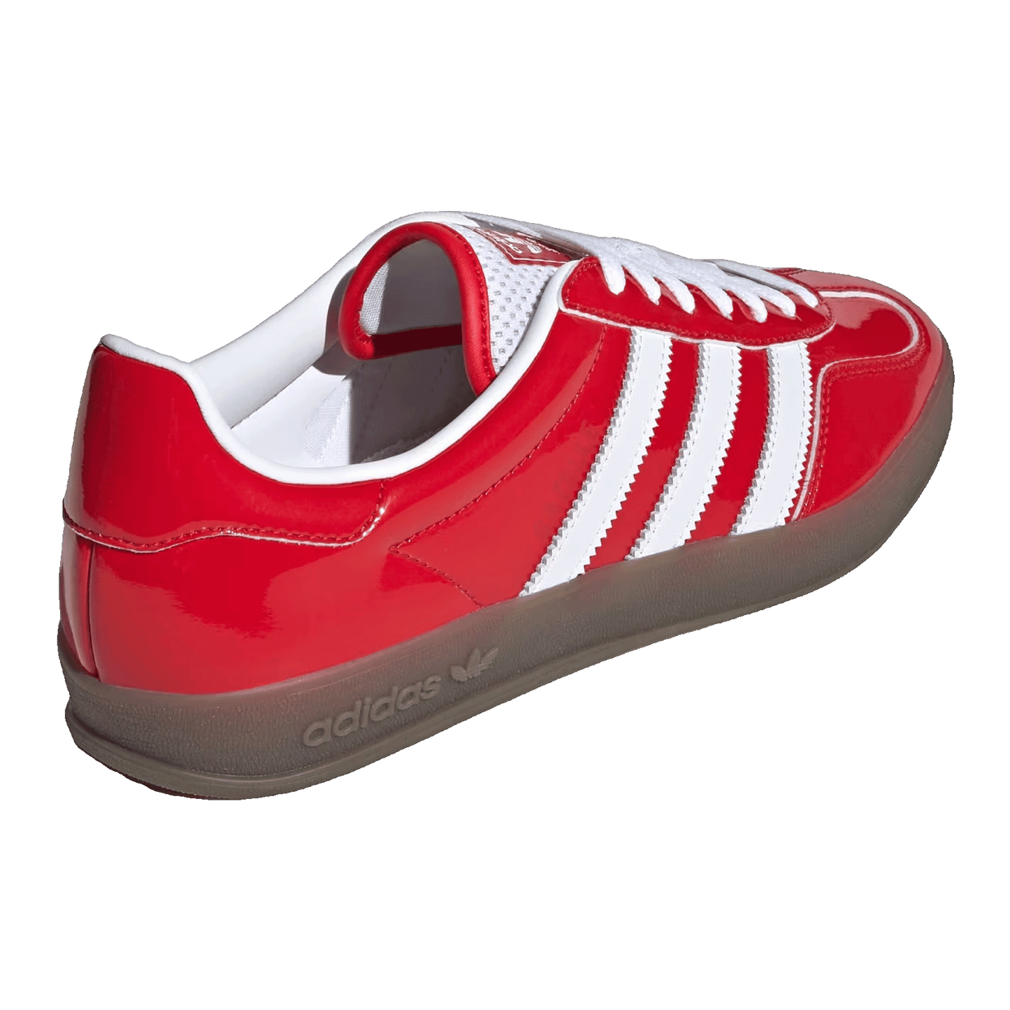 adidas Gazelle Indoor Better Scarlet Patent Leather Back