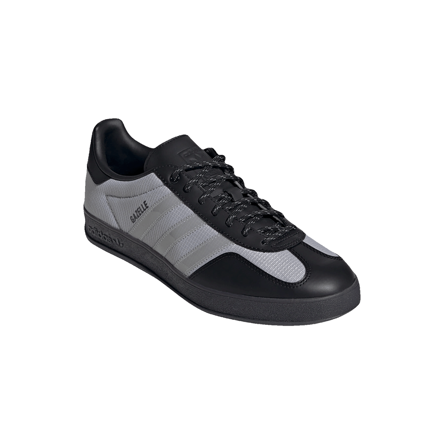 adidas Gazelle Indoor Black Silver Side
