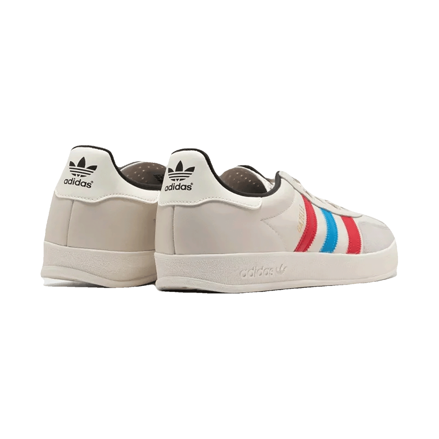 adidas Gazelle Indoor Blue Bird Better Scarlet Back