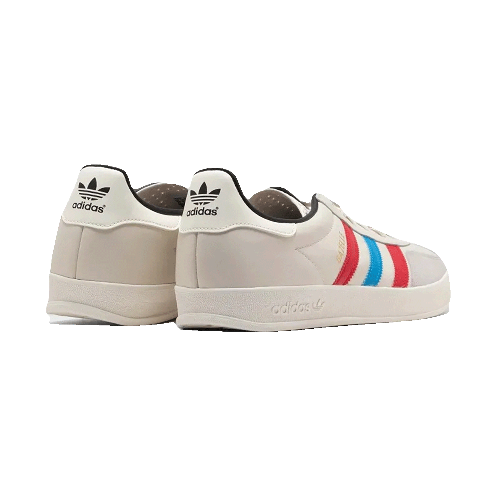 adidas Gazelle Indoor Blue Bird Better Scarlet Back