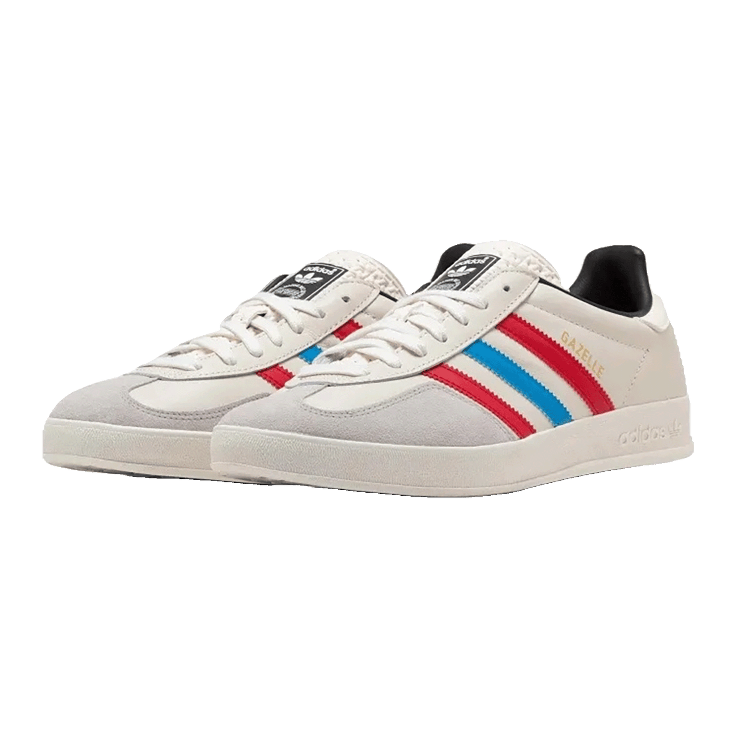 adidas Gazelle Indoor Blue Bird Better Scarlet Side