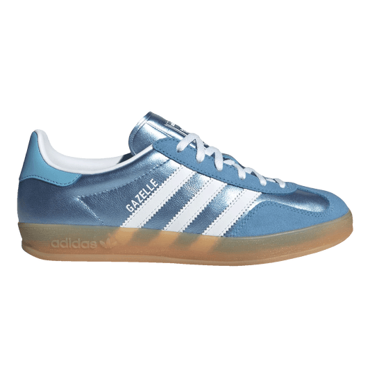 adidas Gazelle Indoor Blue Cloud White Gum (W)