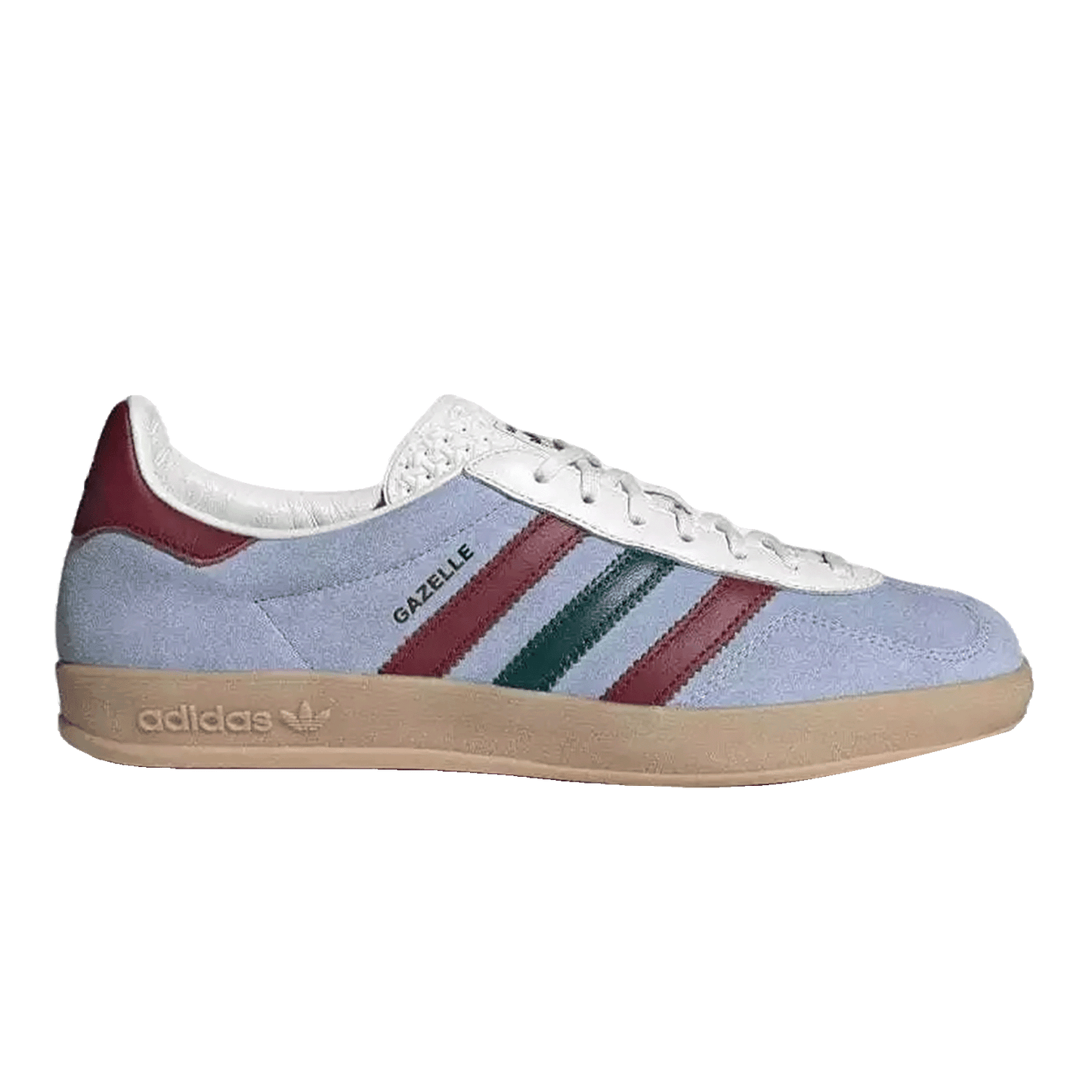 adidas Gazelle Indoor Blue Dawn Collegiate Burgundy IG4994