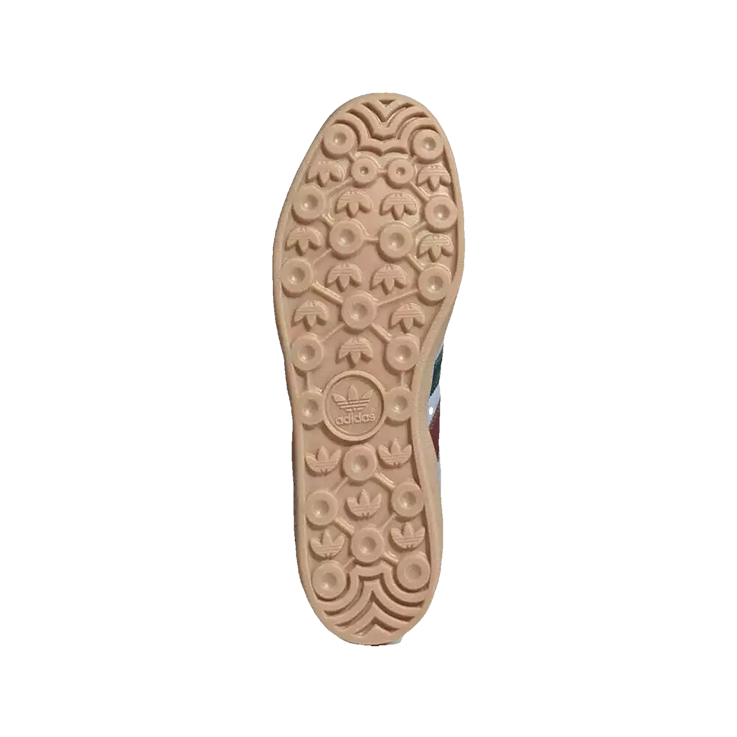 adidas Gazelle Indoor Blue Dawn Collegiate Burgundy Sohle