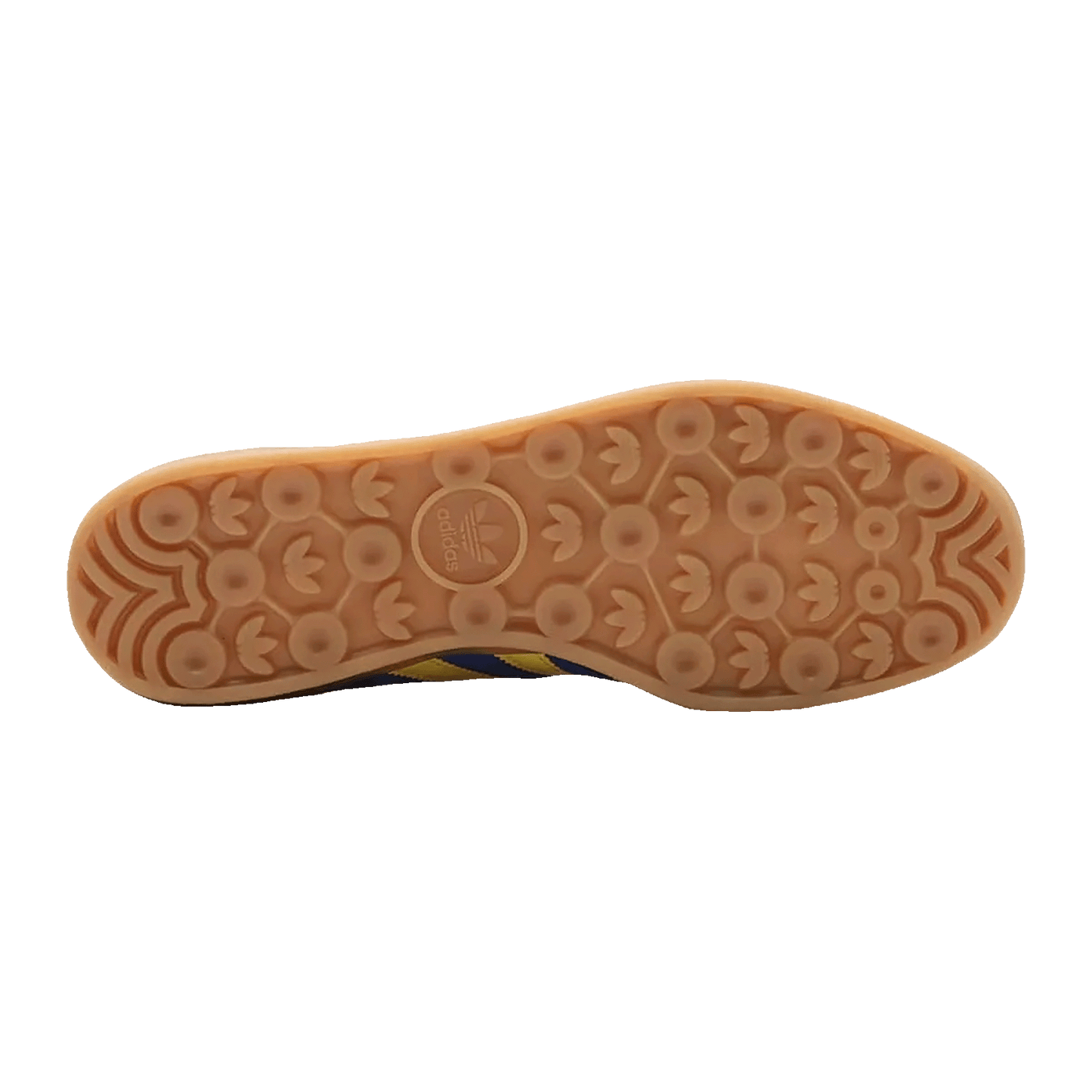 adidas Gazelle Indoor Blue Pure Sulfur Sohle