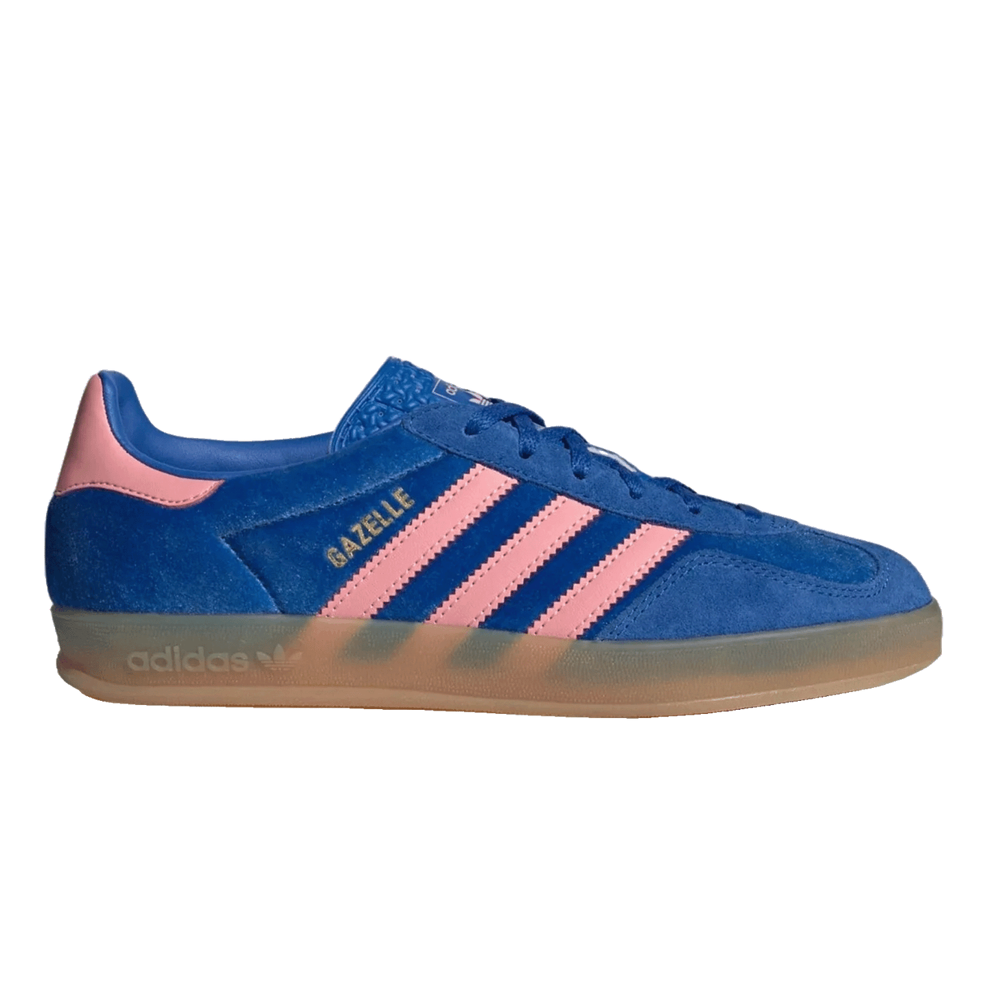 adidas Gazelle Indoor Blue Semi Pink Spark (W)