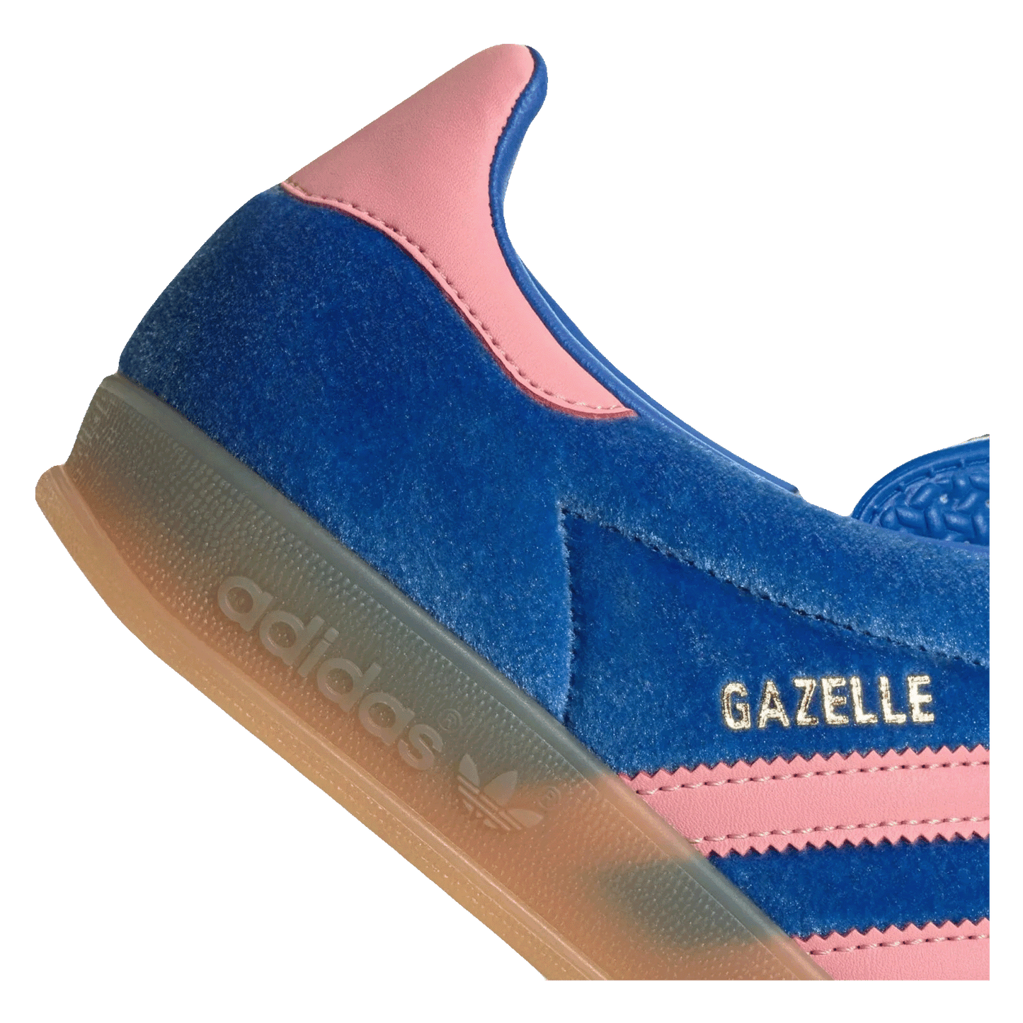 adidas Gazelle Indoor Blue Semi Pink Spark (W) Back
