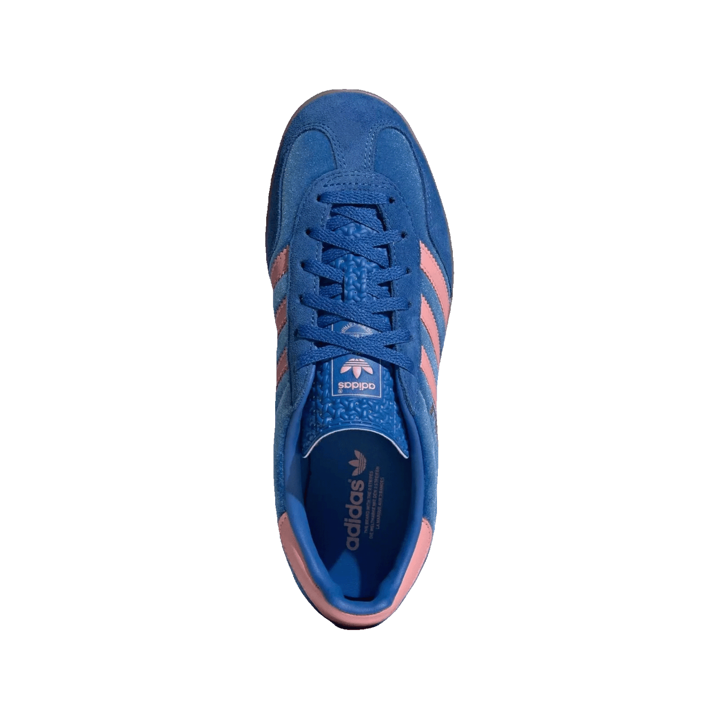 adidas Gazelle Indoor Blue Semi Pink Spark (W) Oben