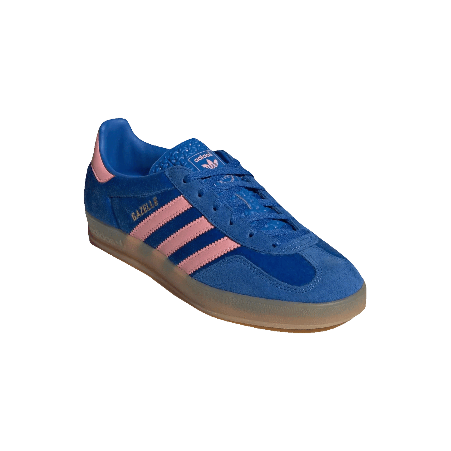 adidas Gazelle Indoor Blue Semi Pink Spark (W) Side