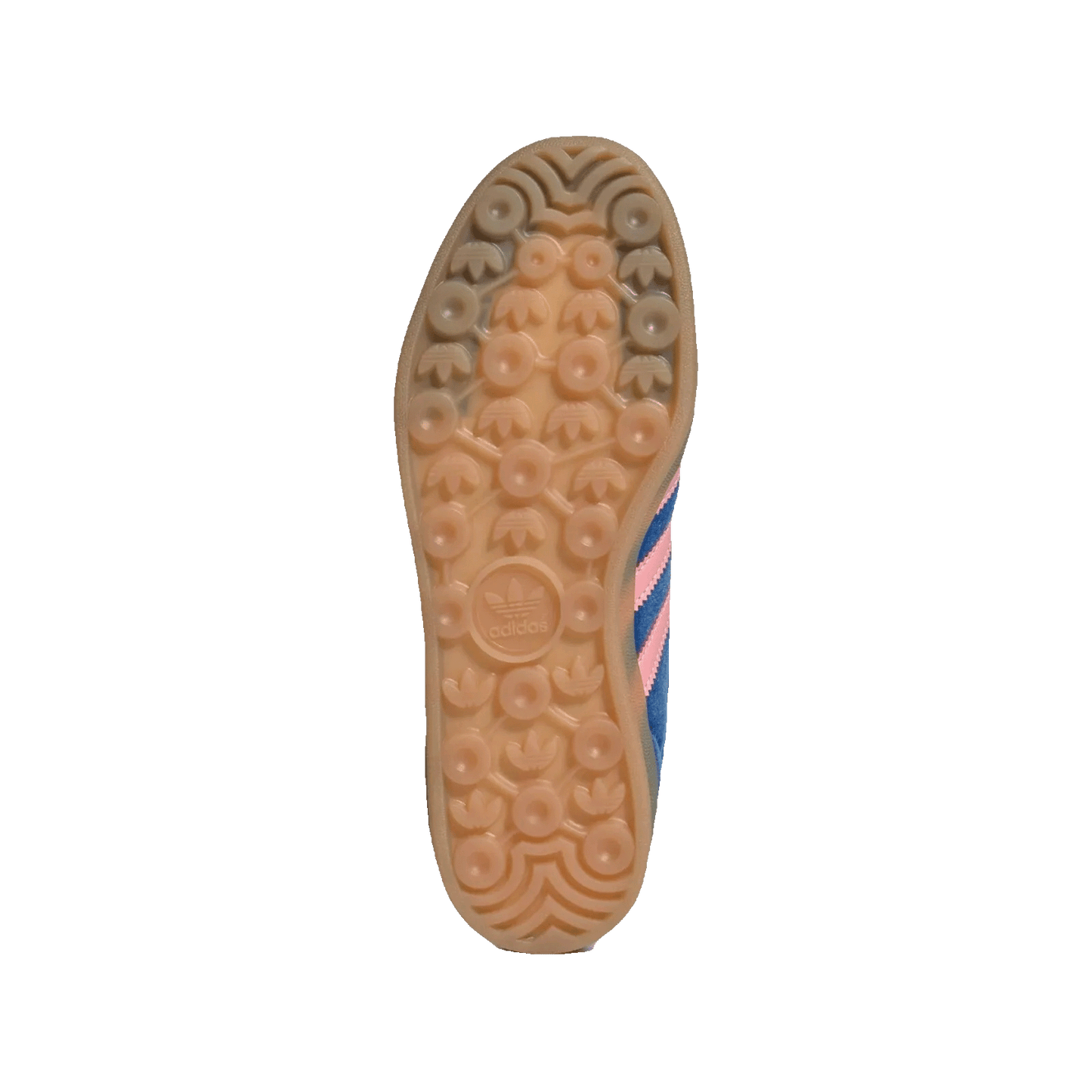 adidas Gazelle Indoor Blue Semi Pink Spark (W) Sohle