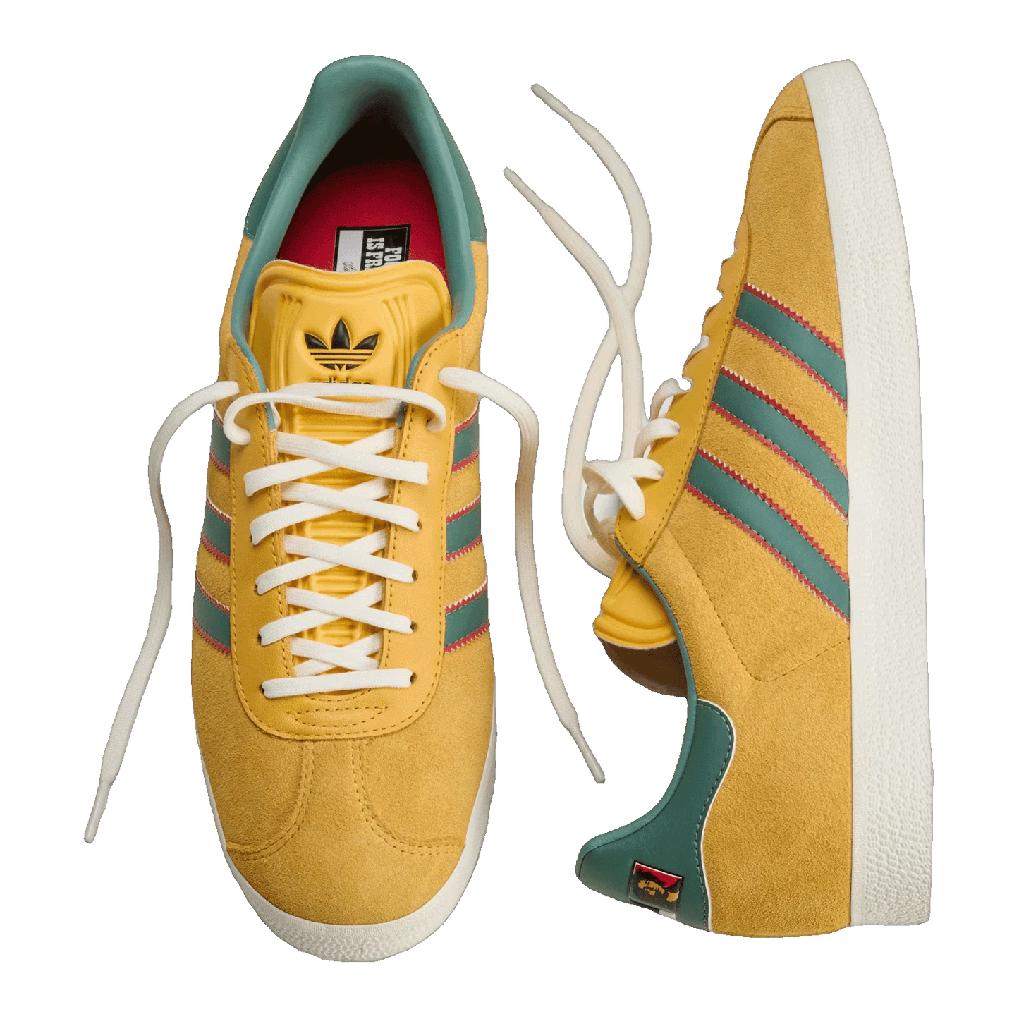 adidas Gazelle Indoor Bob Marley Bold Gold Oben KJ3532