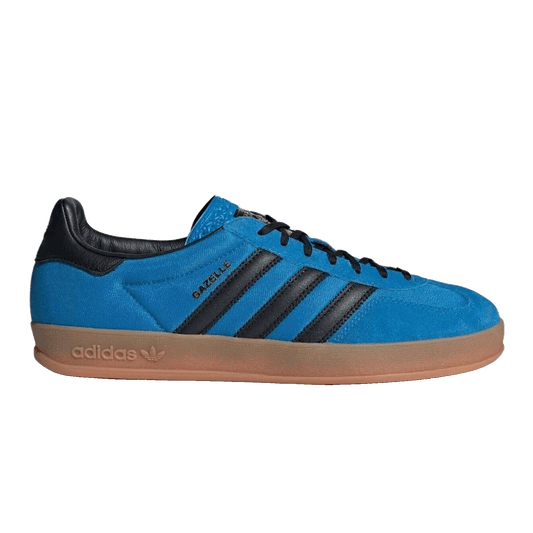 adidas Gazelle Indoor Bright Blue Black Gum