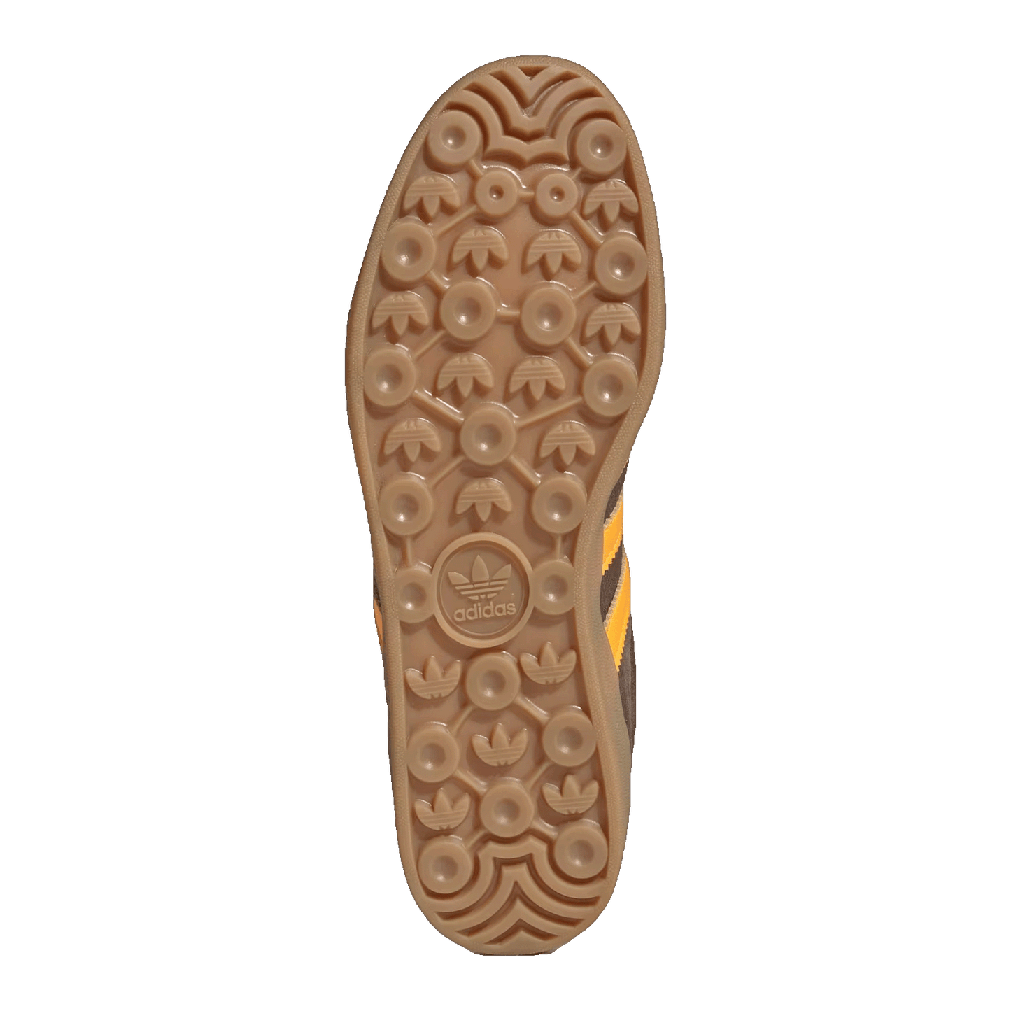 adidas Gazelle Indoor Brown Lucid Tangerine Sohle IH9659