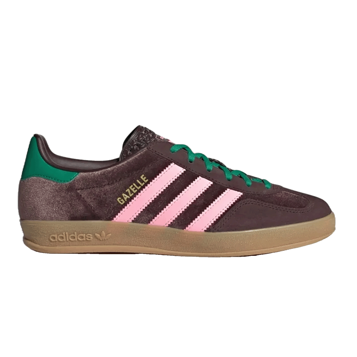 adidas Gazelle Indoor Brown Velvet (W) JI2714