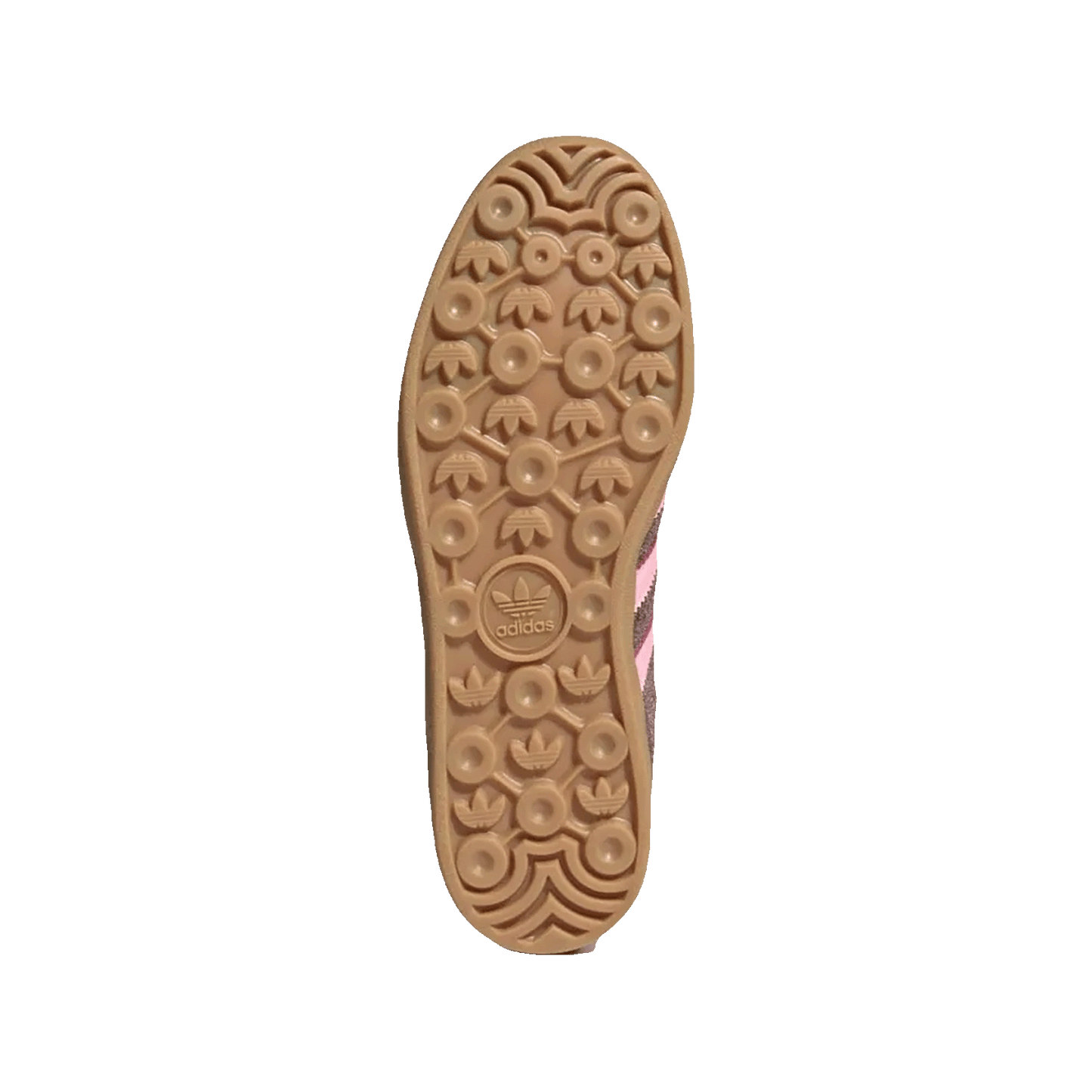 adidas Gazelle Indoor Brown Velvet (W) Sohle