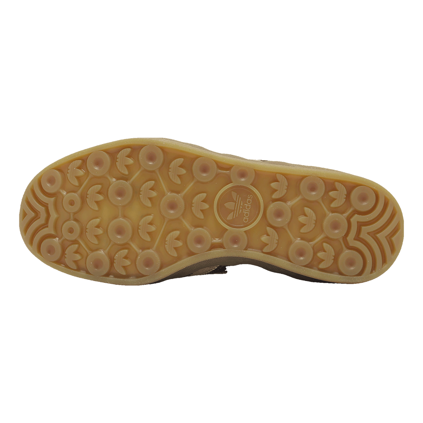 adidas Gazelle Indoor Cardboard Brown Sandy Pink Gum Sohle