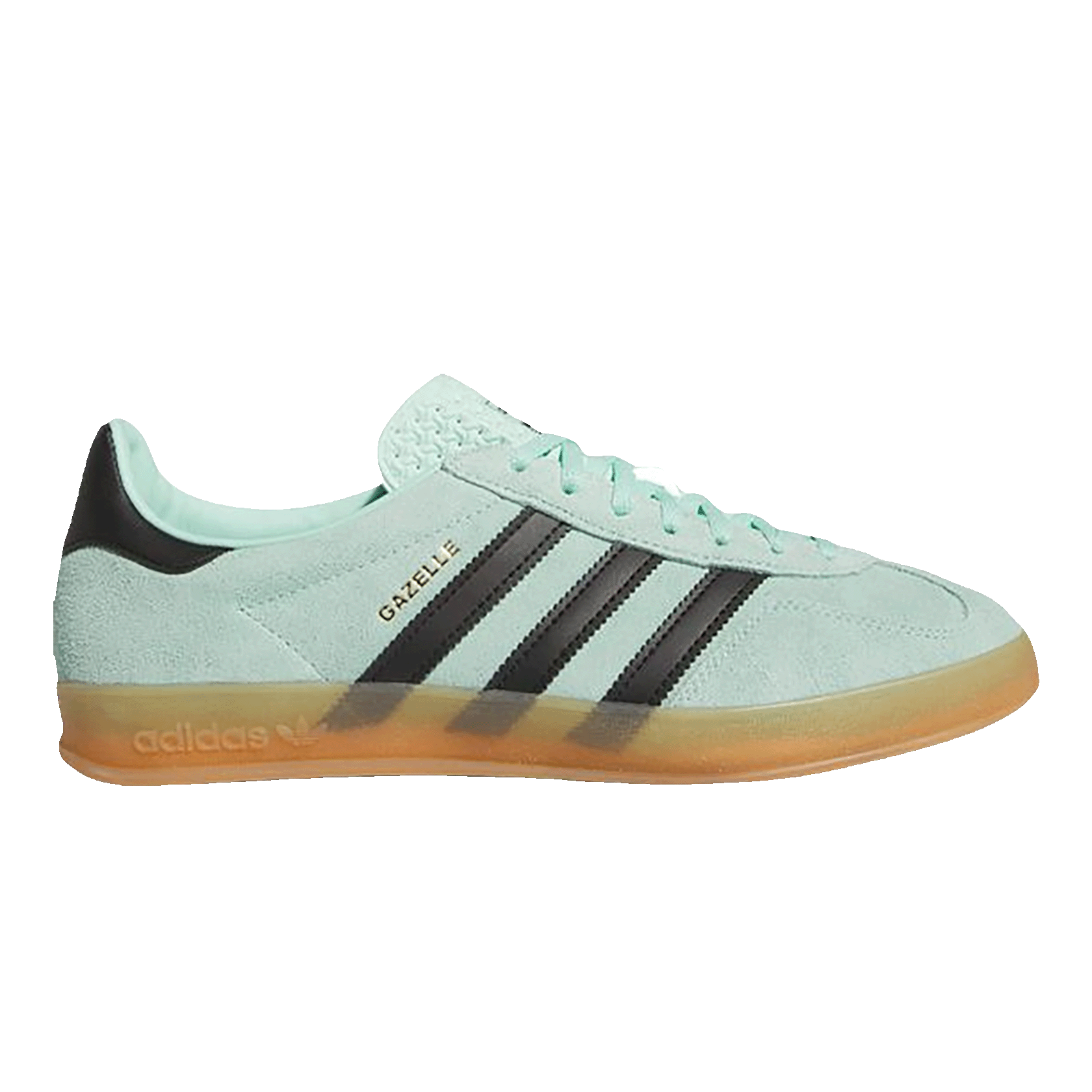 adidas Gazelle Indoor Clear Mint Black Gum – Forty Four Sneaker adidas Gazelle Indoor Clear Mint Black Gum – Forty Four Sneaker