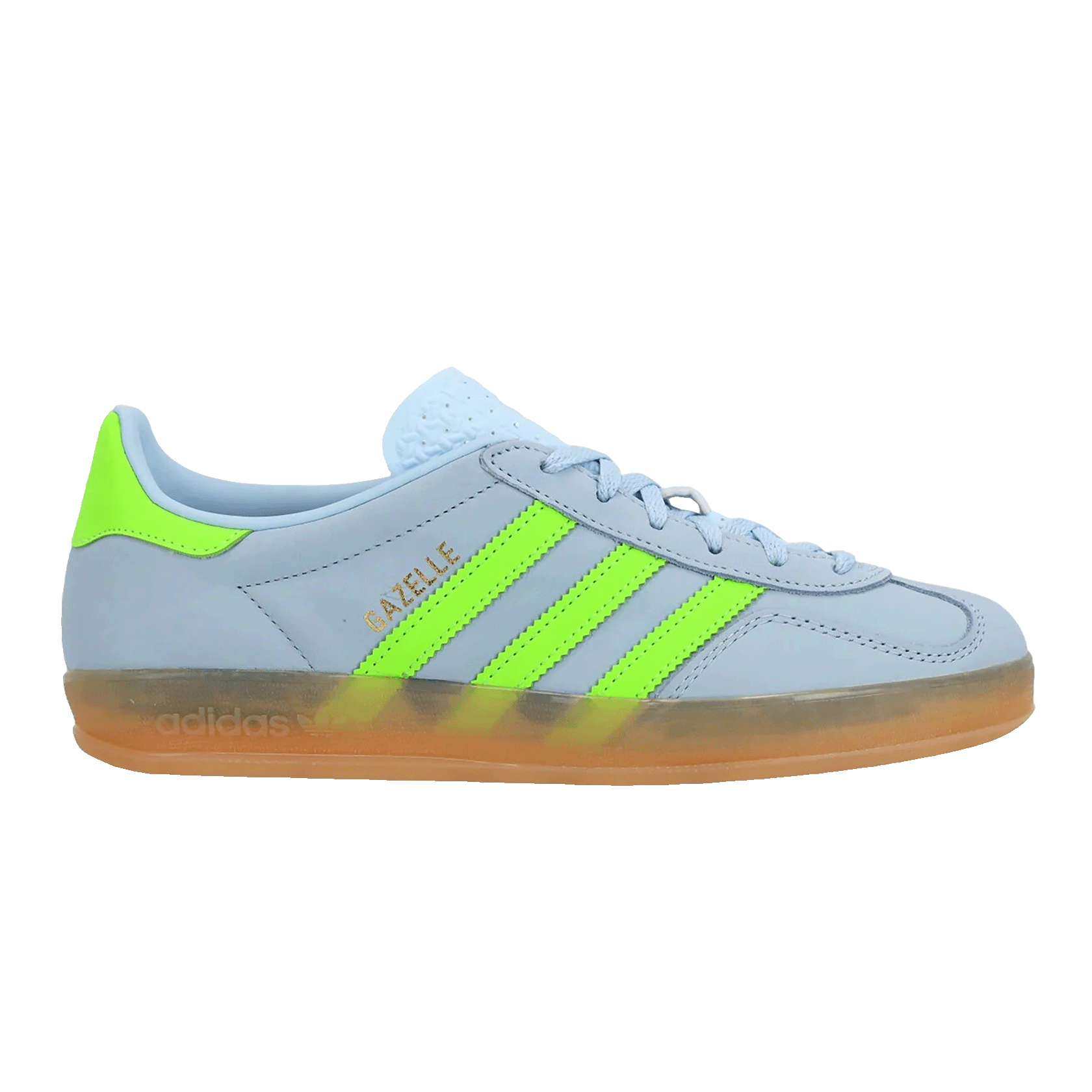 adidas Gazelle Indoor Clear Sky Solar Green (W)