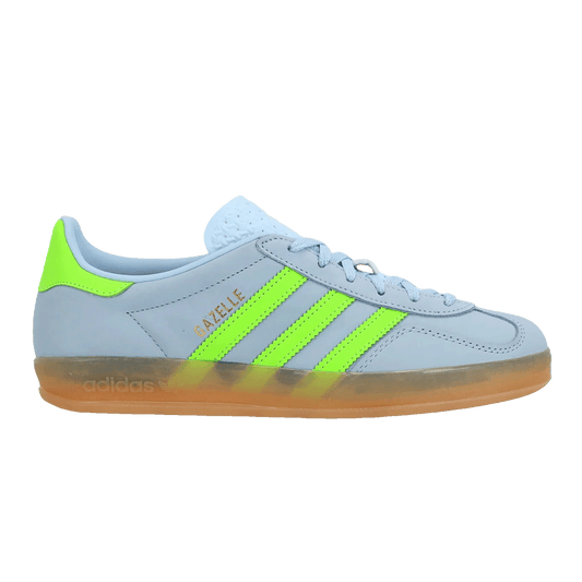 adidas Gazelle Indoor Clear Sky Solar Green (W)
