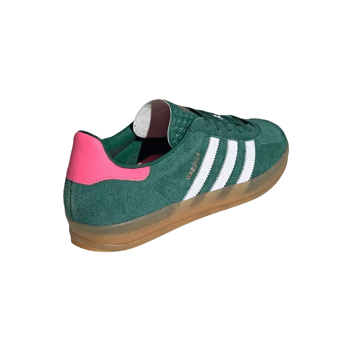 adidas Gazelle Indoor Collegiate Green Lucid Pink (W) Back
