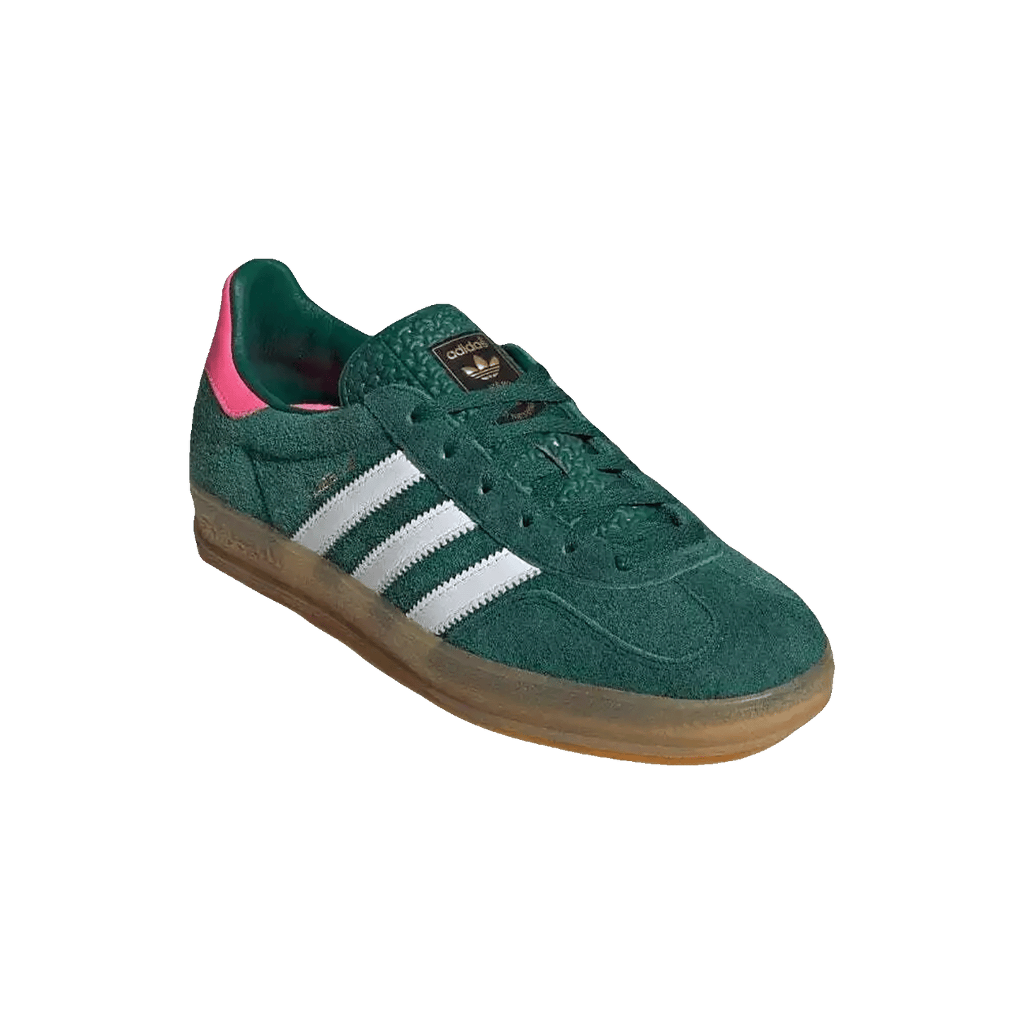 adidas Gazelle Indoor Collegiate Green Lucid Pink (W) Side