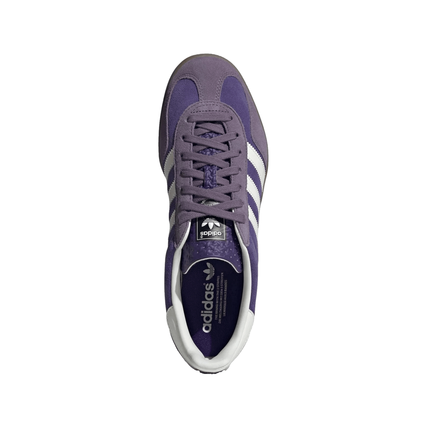 adidas Gazelle Indoor Collegiate Purple Oben