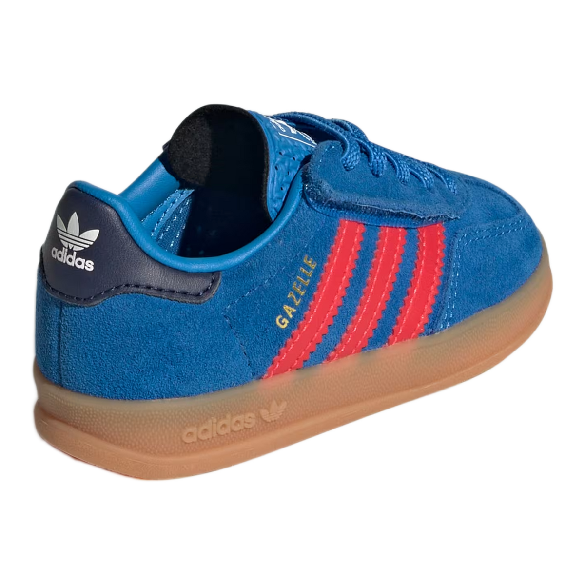 adidas Gazelle Indoor Comfort Closure Lucid Ray Blue Lucid Red (TD) Back IH4011