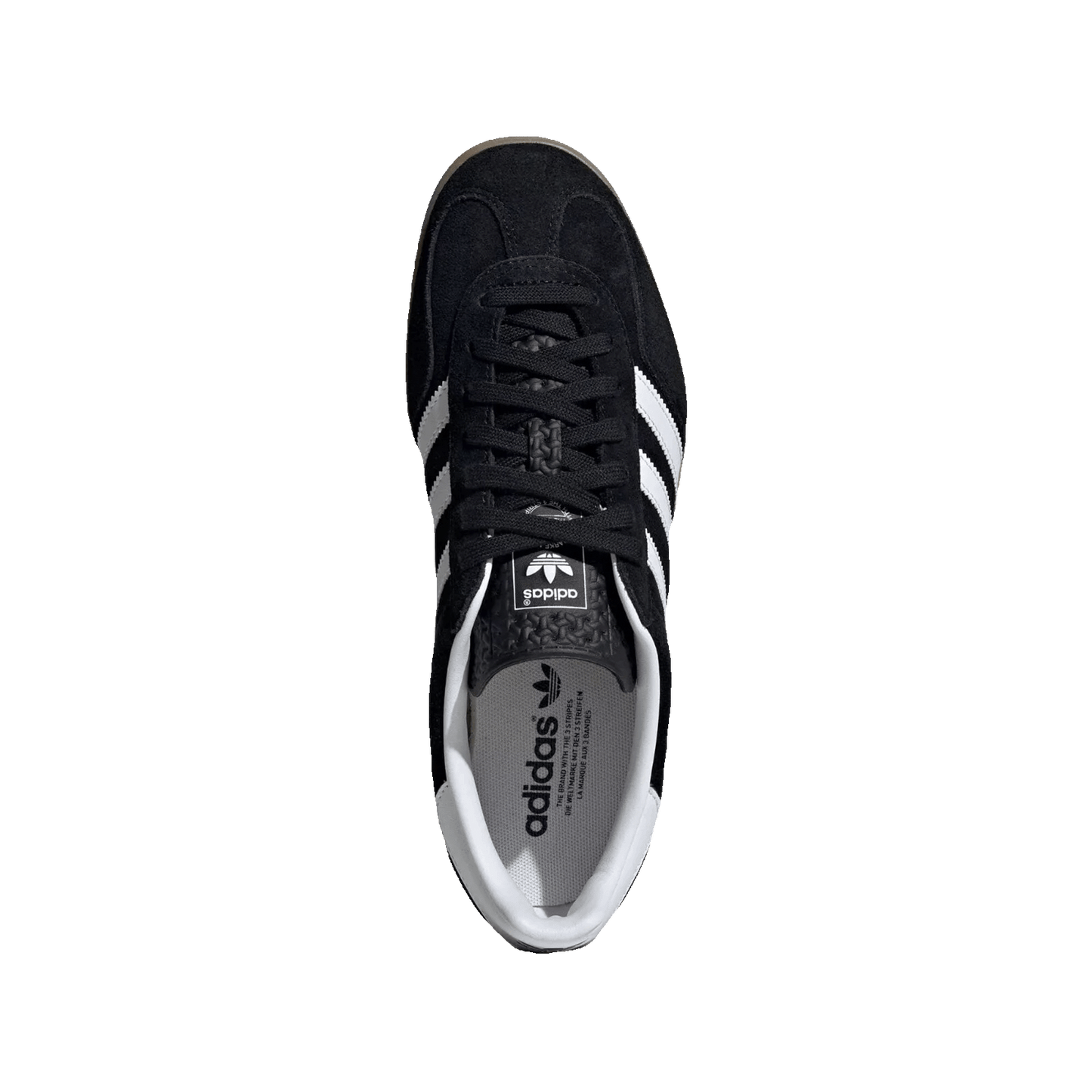 adidas Gazelle Indoor Core Black Oben