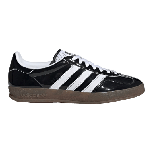 adidas Gazelle Indoor Core Black Patent Leather