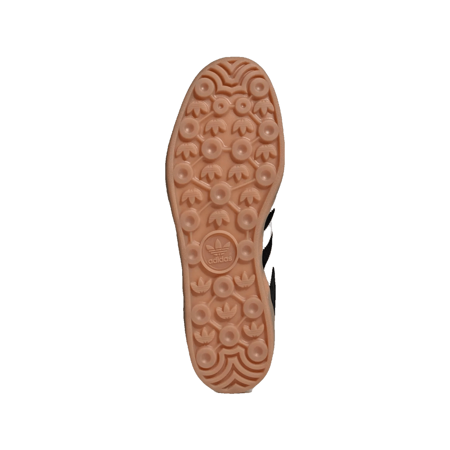 adidas Gazelle Indoor Core Black Sohle