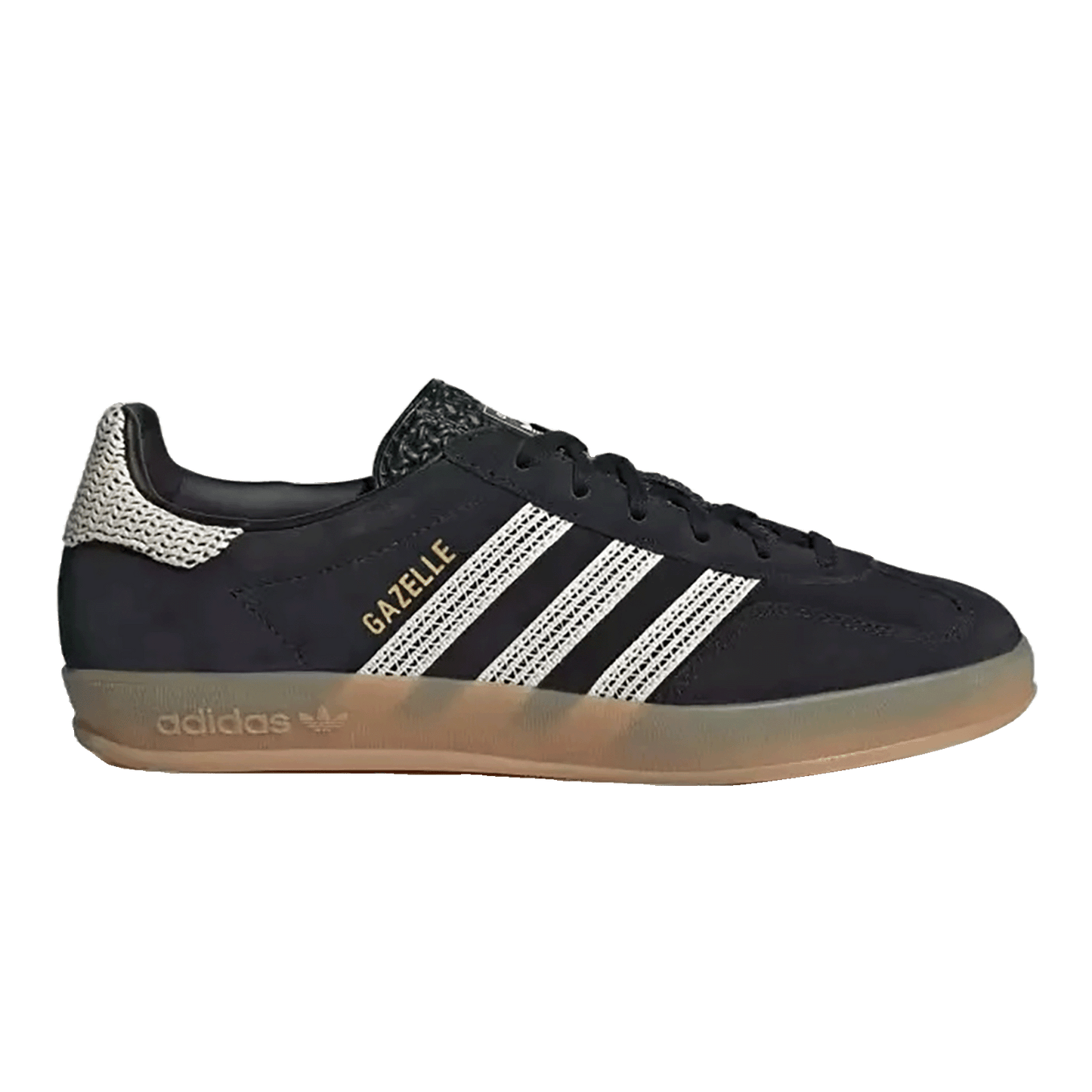 adidas Gazelle Indoor Core Black Wonder White (W)
