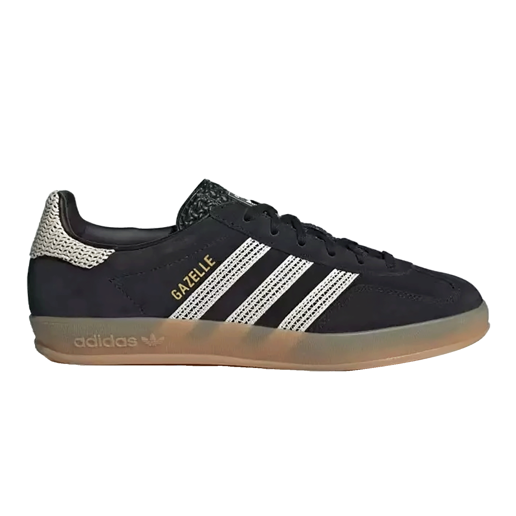adidas Gazelle Indoor Core Black Wonder White (W)