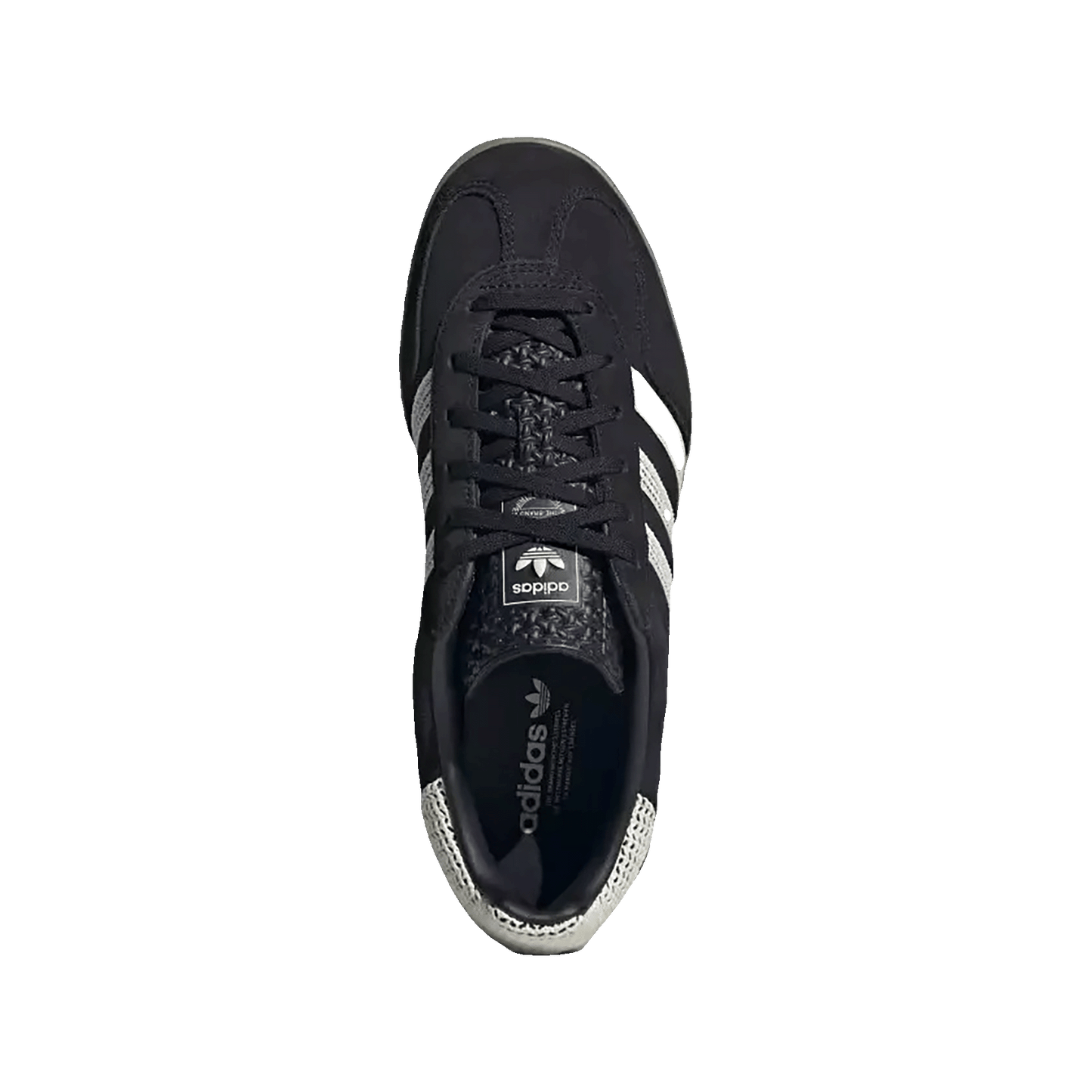 adidas Gazelle Indoor Core Black Wonder White (W) Oben
