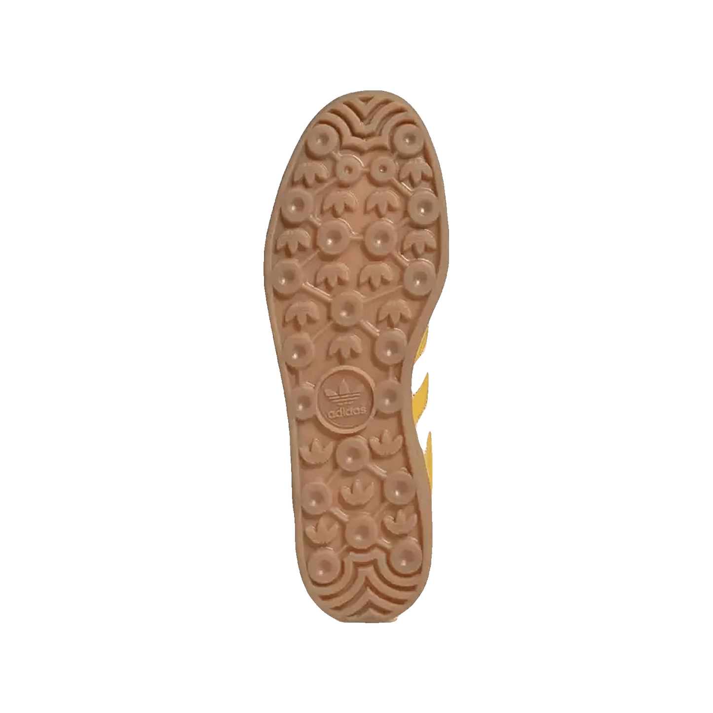 adidas Gazelle Indoor Crew Yellow Gum Sohle