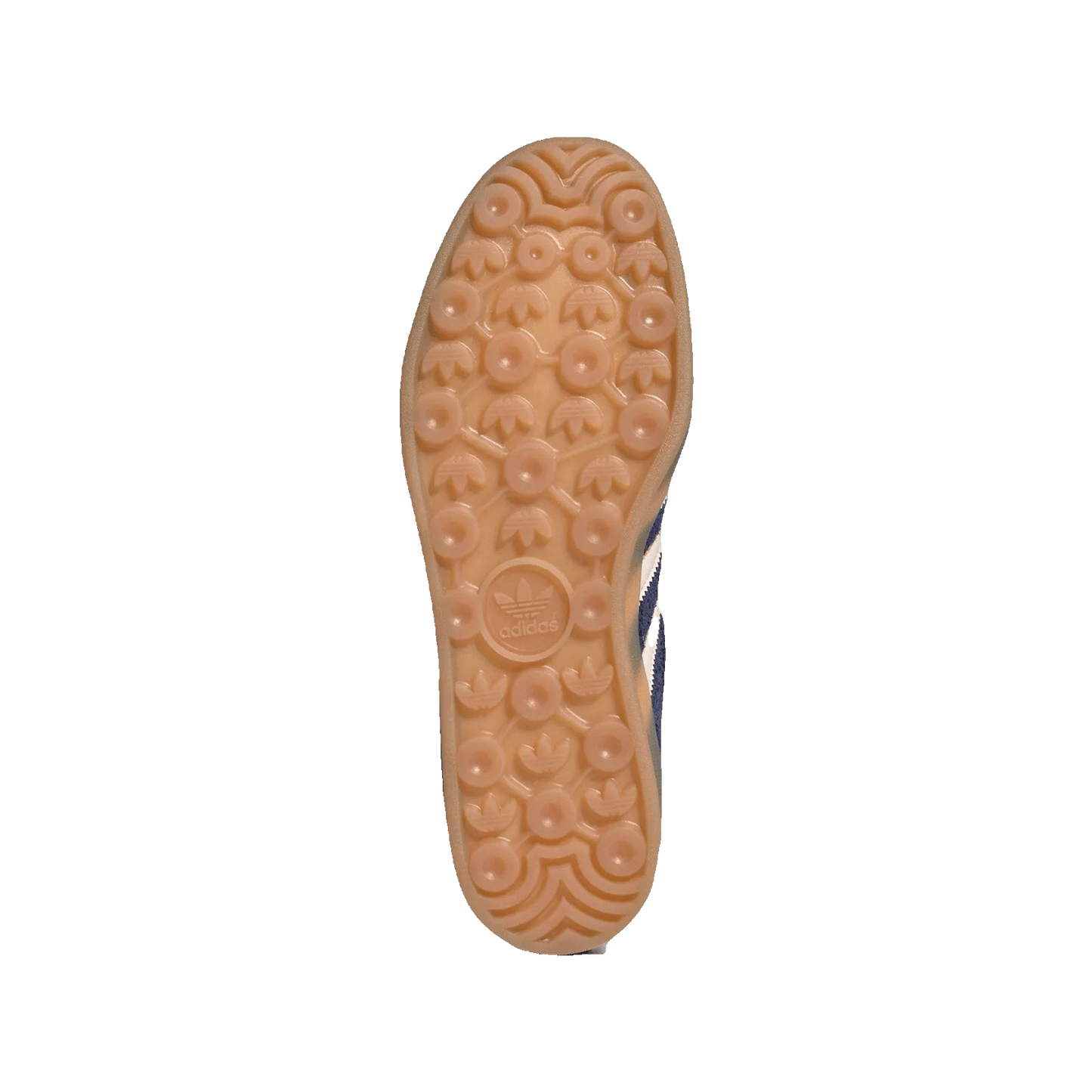 adidas Gazelle Indoor Dark Blue Bliss Orange Sohle