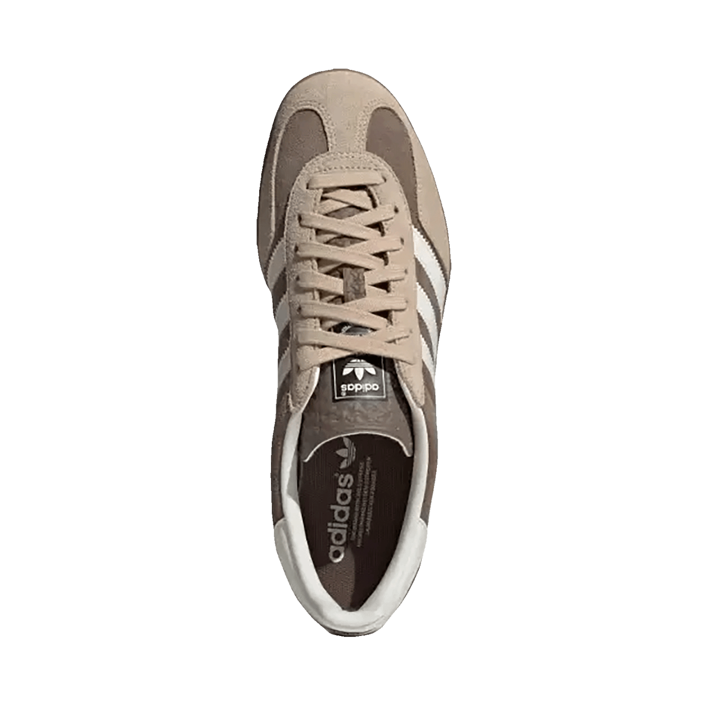 adidas Gazelle Indoor Earth Strata Magic Beige Oben
