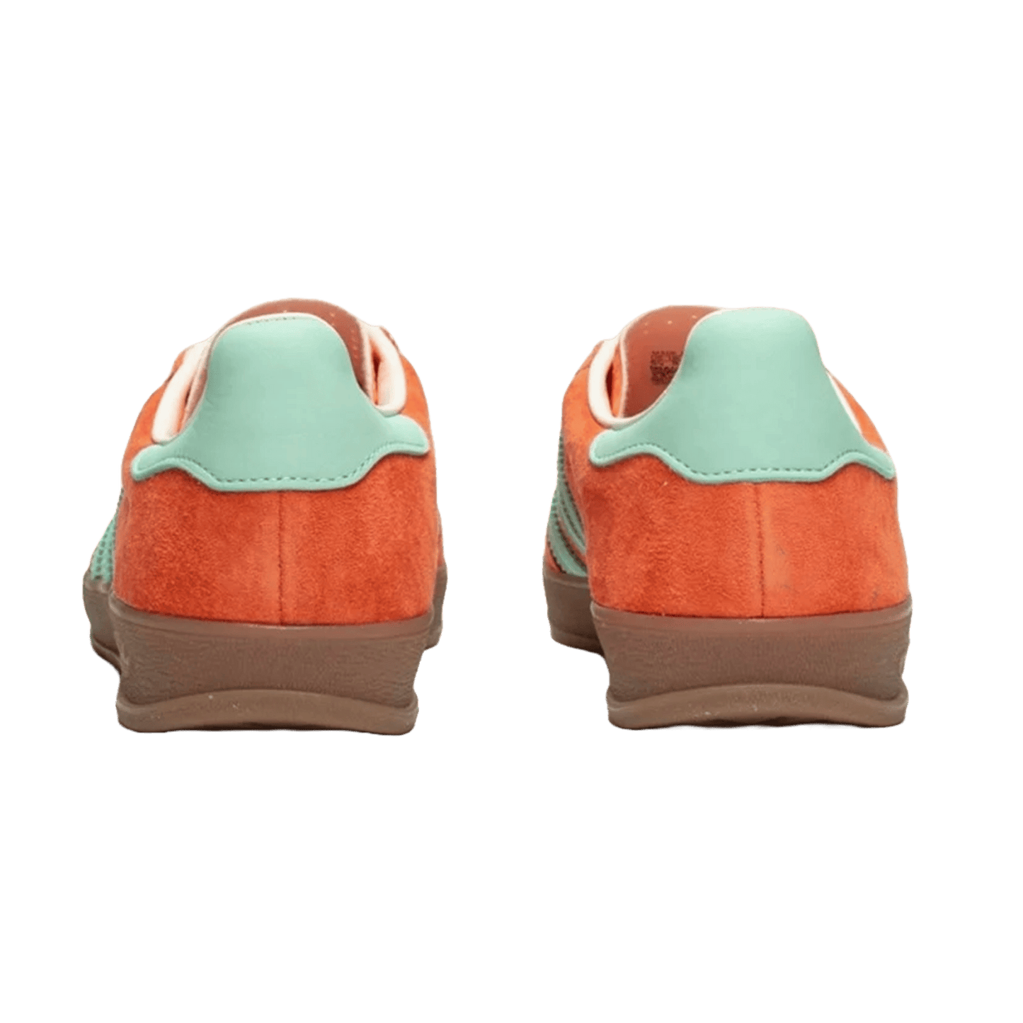 Adidas Gazelle Indoor Easy Orange Back